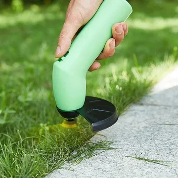 Cordless Mini Weed Trimmer with Adjustable Cutting Height – Lightweight Grass Cutter for Easy Lawn Maintenance 2
