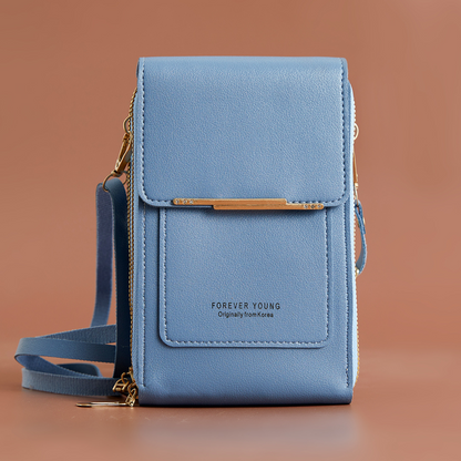 Crossbody Bag with RFID Protection and Waterproof Pocket – Stylish Anti-Theft Handbag for Everyday Use 10