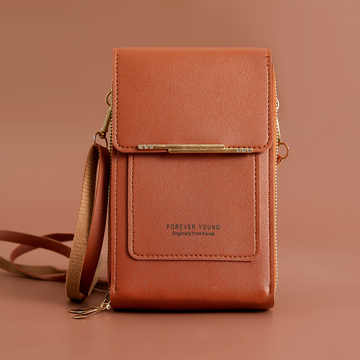 Crossbody Bag with RFID Protection and Waterproof Pocket – Stylish Anti-Theft Handbag for Everyday Use 5