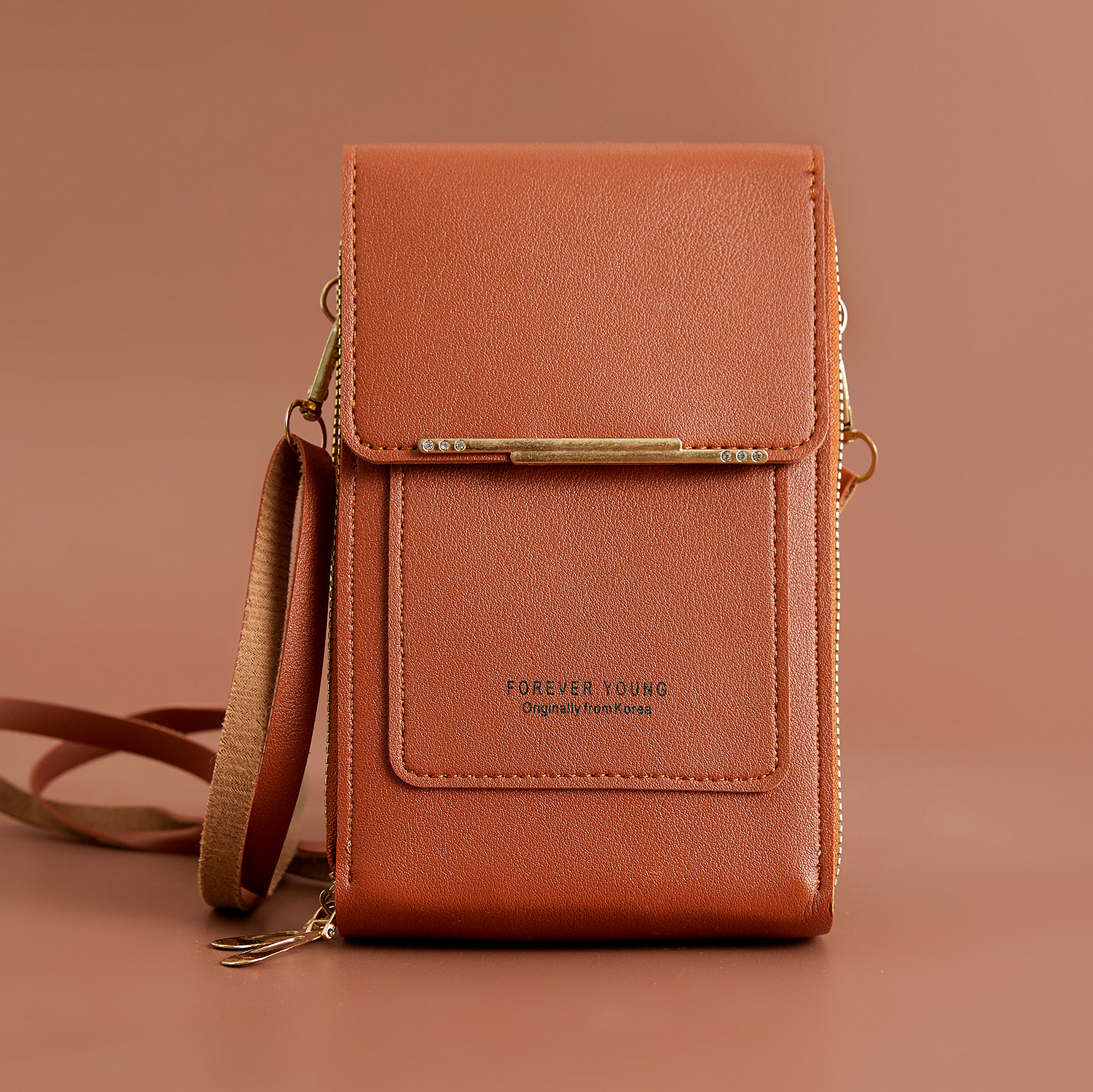 Crossbody Bag with RFID Protection and Waterproof Pocket – Stylish Anti-Theft Handbag for Everyday Use 5