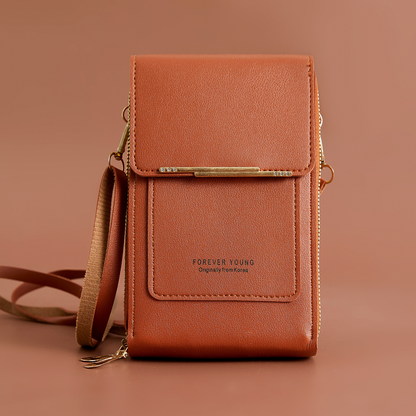 Crossbody Bag with RFID Protection and Waterproof Pocket – Stylish Anti-Theft Handbag for Everyday Use 5