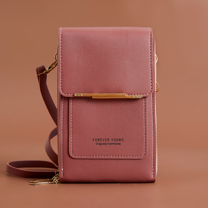 Crossbody Bag with RFID Protection and Waterproof Pocket – Stylish Anti-Theft Handbag for Everyday Use 6