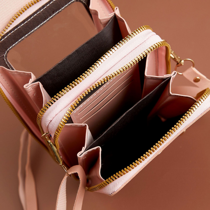 Crossbody Bag with RFID Protection and Waterproof Pocket – Stylish Anti-Theft Handbag for Everyday Use 7