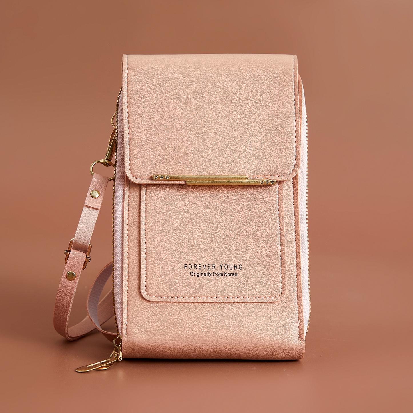 Crossbody Bag with RFID Protection and Waterproof Pocket – Stylish Anti-Theft Handbag for Everyday Use 8