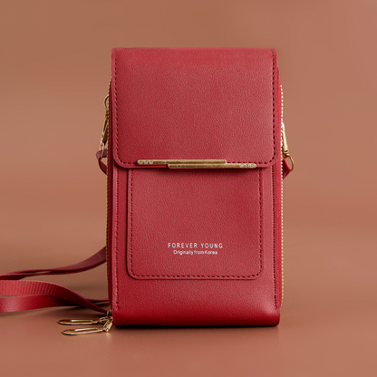 Crossbody Bag with RFID Protection and Waterproof Pocket – Stylish Anti-Theft Handbag for Everyday Use 9