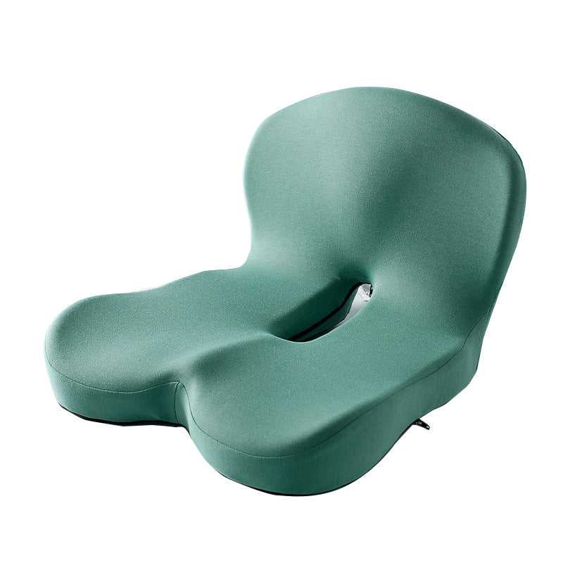 TruZenic Memory Foam Lumbar Support Pillow – Ergonomic Back Cushion for Office, Home, and Car-TRUZENIC