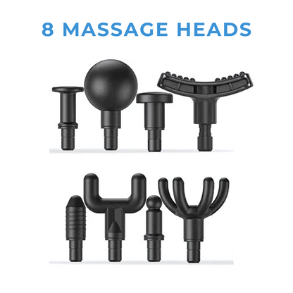 Deep Tissue Massage Gun with Multiple Speed Settings – Portable Percussion Massager for Muscle Relief and Recovery 2