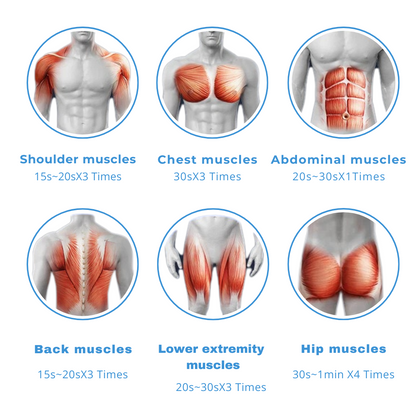 Deep Tissue Massage Gun with Multiple Speed Settings – Portable Percussion Massager for Muscle Relief and Recovery 3