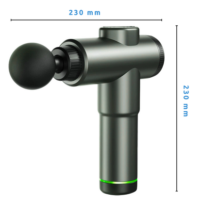 Deep Tissue Massage Gun with Multiple Speed Settings – Portable Percussion Massager for Muscle Relief and Recovery 4