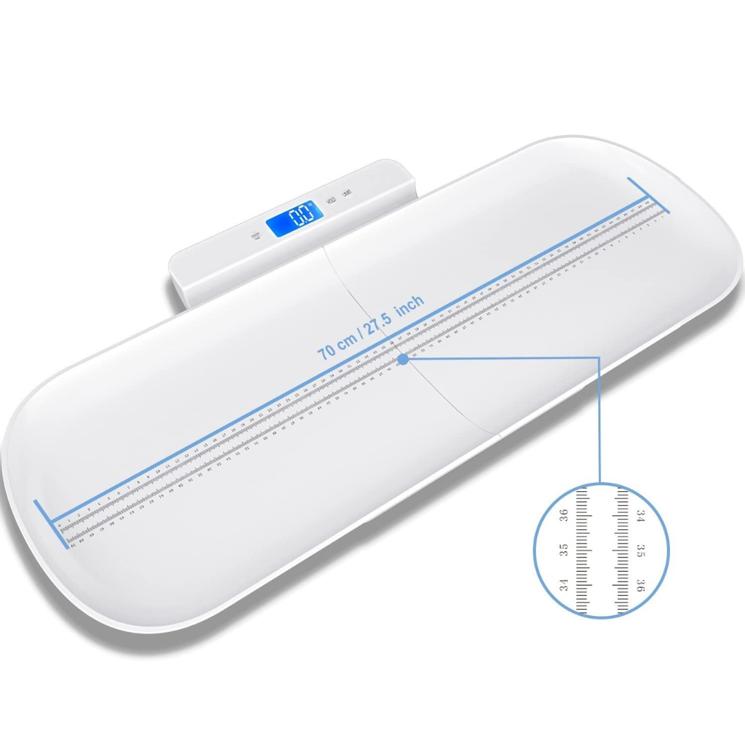 Digital Baby Scale with LCD Display – Accurate Weight Tracker for Newborns and Toddlers 5