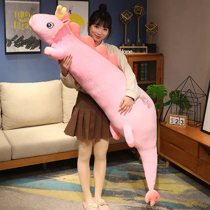 Dragon Plush Body Pillow for Full Sleeping Support – Soft and Hypoallergenic Cushion 2