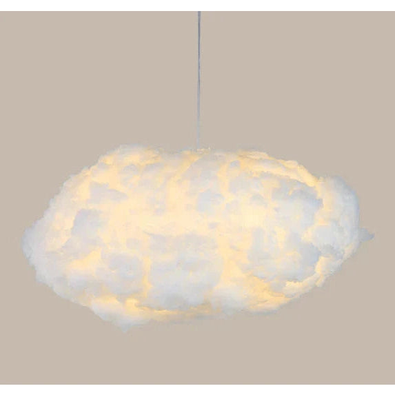 Dreamy Cloud Lamp – Soft LED Ceiling Light for Bedroom and Living Room Décor, Calming Warm Glow, High-Quality Cotton Design 7