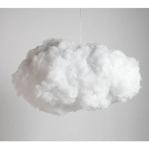 Dreamy Cloud Lamp – Soft LED Ceiling Light for Bedroom and Living Room Décor, Calming Warm Glow, High-Quality Cotton Design 8