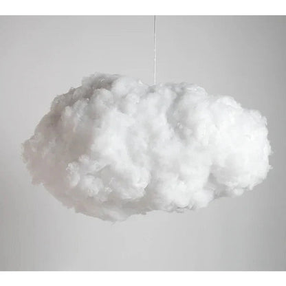 Dreamy Cloud Lamp – Soft LED Ceiling Light for Bedroom and Living Room Décor, Calming Warm Glow, High-Quality Cotton Design 8