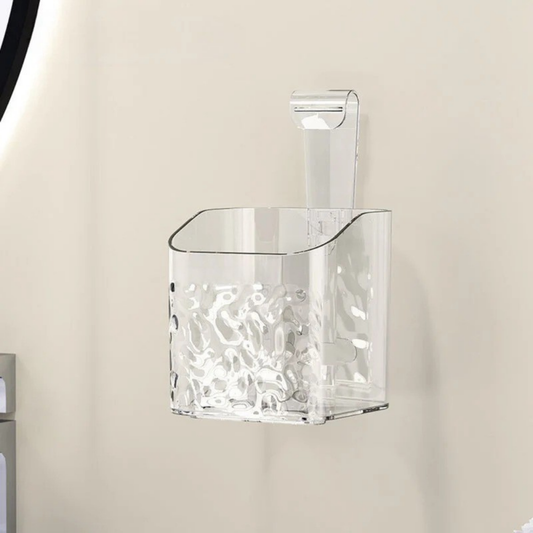 Durable Suction Bathroom Storage Shelves – Water-Resistant, Easy Installation, Space-Saving Design 0