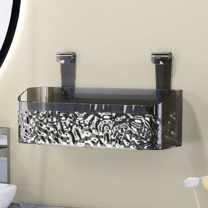 Durable Suction Bathroom Storage Shelves – Water-Resistant, Easy Installation, Space-Saving Design 6
