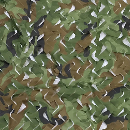 Durable Woodland Camouflage Netting for Hunting and Outdoor Use – Lightweight and Versatile 2