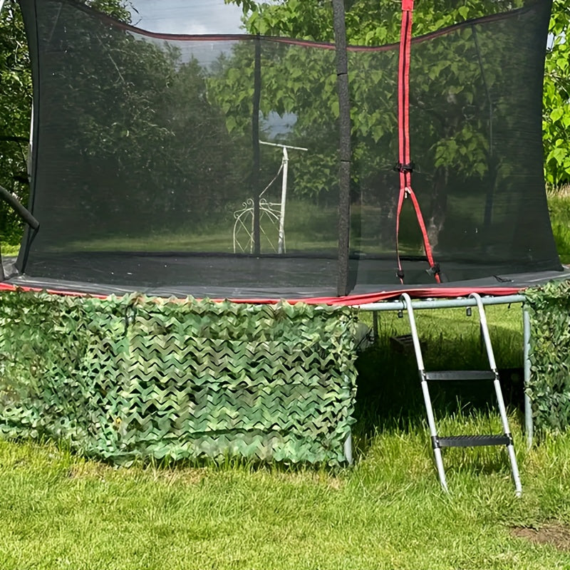 Durable Woodland Camouflage Netting for Hunting and Outdoor Use – Lightweight and Versatile 3