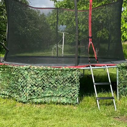 Durable Woodland Camouflage Netting for Hunting and Outdoor Use – Lightweight and Versatile 3