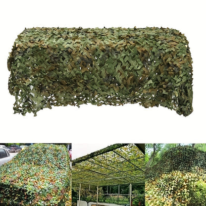 Durable Woodland Camouflage Netting for Hunting and Outdoor Use – Lightweight and Versatile 4