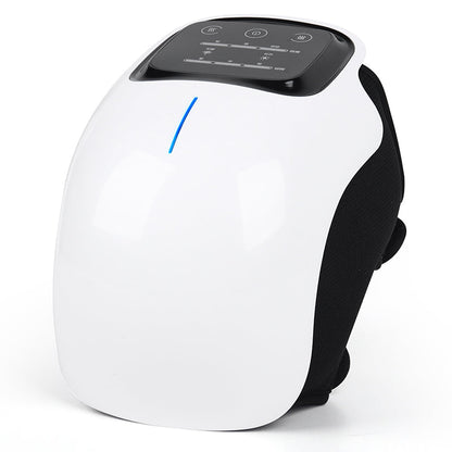 Knee Massager with Heat and Red Light Therapy – Adjustable Airbag Device for Knee Pain Relief-TRUZENIC