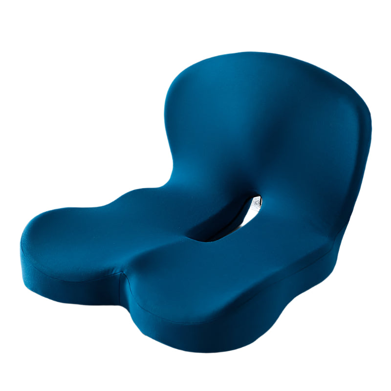 TruZenic Memory Foam Lumbar Support Pillow – Ergonomic Back Cushion for Office, Home, and Car-TRUZENIC