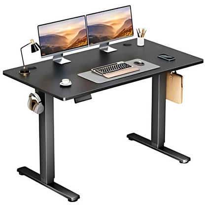 Electric Adjustable Standing Desk with Height Control – Ergonomic Workstation 0