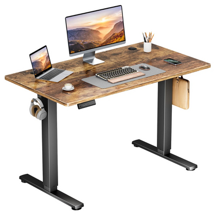 Electric Adjustable Standing Desk with Height Control – Ergonomic Workstation 2