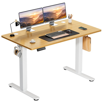 Electric Adjustable Standing Desk with Height Control – Ergonomic Workstation 3