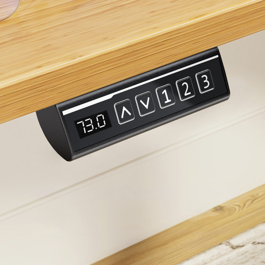 Electric Adjustable Standing Desk with Height Control – Ergonomic Workstation 7