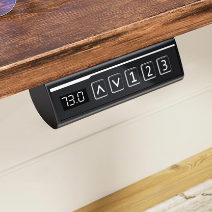 Electric Adjustable Standing Desk with Height Control – Ergonomic Workstation 8