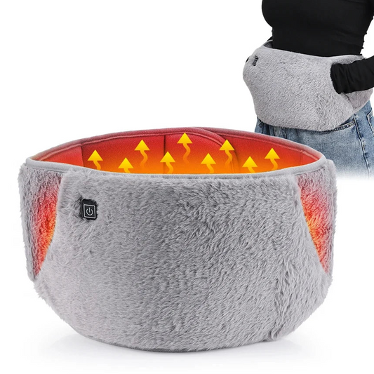 Electric Heating Belt with Intelligent Temperature Control – USB Rechargeable Waist and Hand Warmer 0