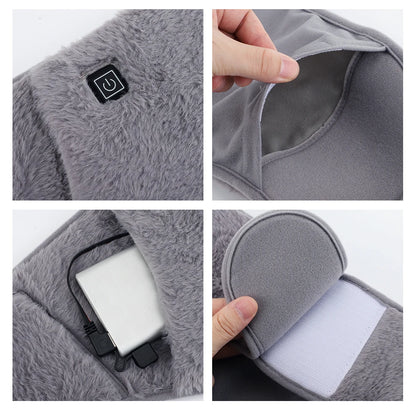 Electric Heating Belt with Intelligent Temperature Control – USB Rechargeable Waist and Hand Warmer 5