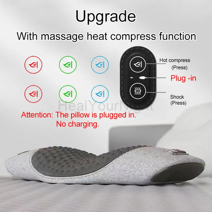Electric Massage Waist Support Pad with Heating and Vibration for Pain Relief – Ergonomic Design, Portable and Comfortable 11
