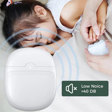 Electric Nail Clipper with Ergonomic Design and Nail Shavings Organizer – USB Rechargeable Trimmer 5