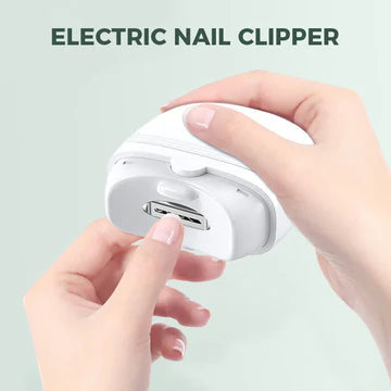 Electric Nail Clipper with Ergonomic Design and Nail Shavings Organizer – USB Rechargeable Trimmer 6