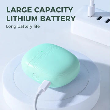 Electric Nail Clipper with Ergonomic Design and Nail Shavings Organizer – USB Rechargeable Trimmer 7