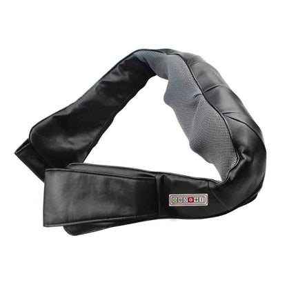 Electric Neck Massager with Heat – Portable Back and Shoulder Massage for Home and Car Use 0