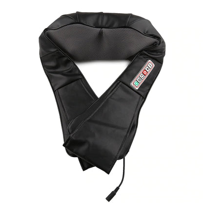 Electric Neck Massager with Heat – Portable Back and Shoulder Massage for Home and Car Use 2