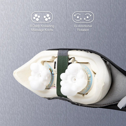 Electric Neck Massager with Heat – Portable Back and Shoulder Massage for Home and Car Use 6