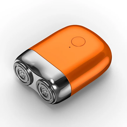Electric Shaver with Dual Rotary System and Quick Charge – Waterproof for Wet and Dry Use 0