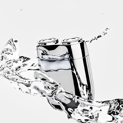 Electric Shaver with Dual Rotary System and Quick Charge – Waterproof for Wet and Dry Use 2
