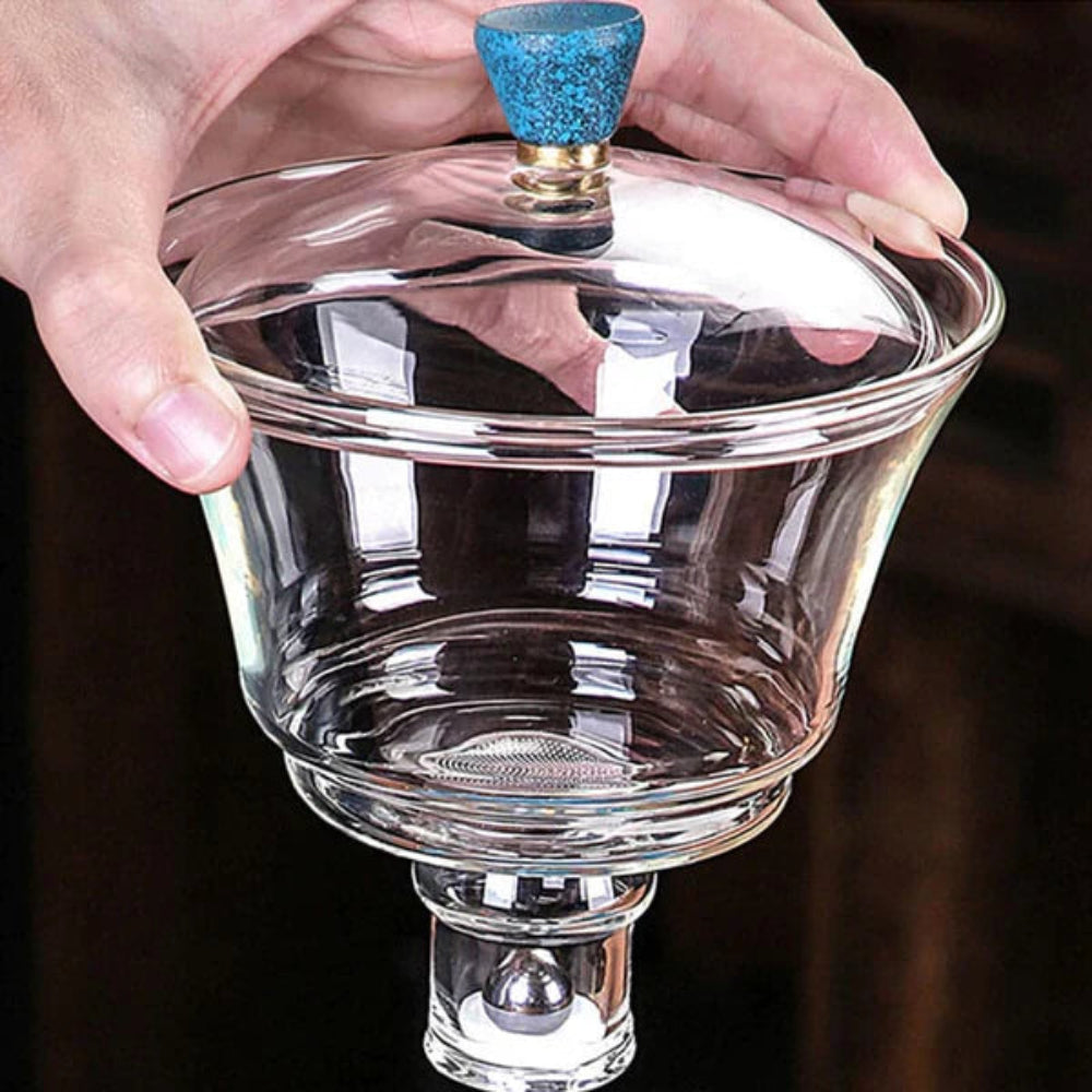 Elegant Ceramic Teapot Set with Animal Design – 5-Piece Tea Brewing Set 6