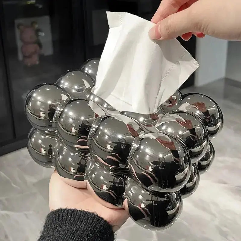 Elegant Ceramic Tissue Box for Modern Home Decor – Stylish and Functional Tissue Holder 4
