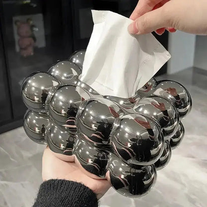 Elegant Ceramic Tissue Box for Modern Home Decor – Stylish and Functional Tissue Holder 4