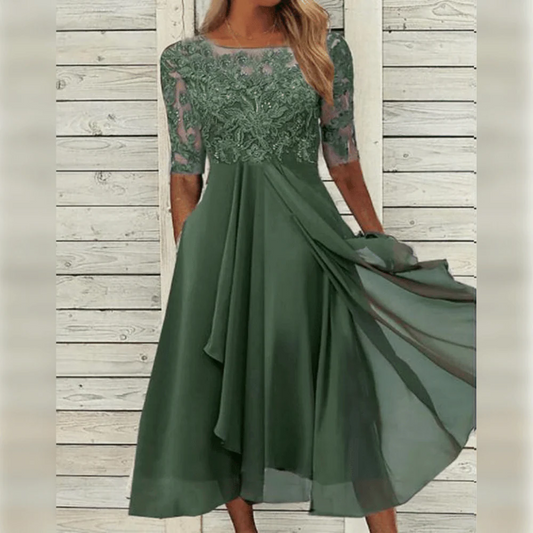 Elegant and Comfortable Dress for Various Occasions – Timeless Design 1