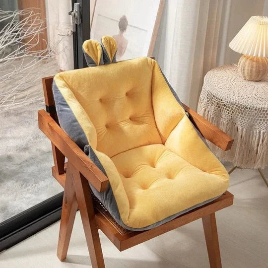 Ergonomic Coccyx and Sciatica Pain Relief Cushion – Charcoal Memory Foam Seat Cushion for Office and Car Use 3