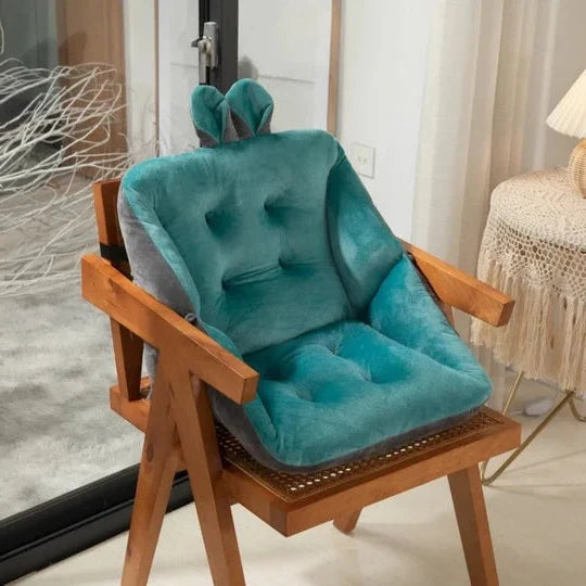 Ergonomic Coccyx and Sciatica Pain Relief Cushion – Charcoal Memory Foam Seat Cushion for Office and Car Use 4