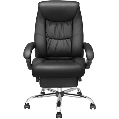 Ergonomic High Back Executive Chair with Adjustable Lumbar Support and Armrests 0