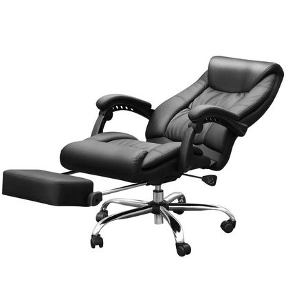 Ergonomic High Back Executive Chair with Adjustable Lumbar Support and Armrests 1